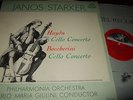 JANOS STARKER : HAYDN/BOCCHERINI CELLO CONCERTOS LP EMI ANGEL 35725 USA