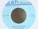 RARE Memphis Soul / Funk 45-LaCleve Milon-Take A Giant Step / Your Love-SOH-NICE