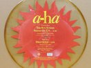 A-HA SUN ALWAYS SHINES ON TV RARE UNCUT PICTURE DISC 7