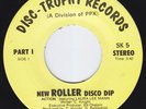 ACTION New Roller Disco Dip POUNDING modern soul 45 LAURA LEE MANN boogie HEAR
