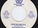 FABULOUS KINGS Who You Are MONSTER UNKNOWN modern soul 45 NORTHERN boogie HEAR