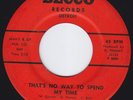 PEN ETTS That's No Way To Spend My Time RARE Detroit northern soul 45 girl group