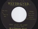 PLATINUM PLUS Why Must We Part RARE M- modern soul 45 northern soul funk LISTEN