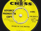 RAMSEY LEWIS Wade In The Water RARE UK DEMO 45 northern soul MOD DANCER LISTEN