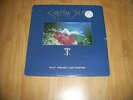 CHRISTIAN DEATH-PAST,PRESENT AND FOREVER LP(CONTEMPO)CLEAR VINYL