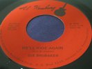 Rare Private Female Loner Folk 45:  Sue Brubaker on Al Hamburg  We'll Ride Again