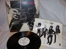 Motley Crue Too Fast For Love LEATHUR Records RARE white label 2nd Pressing