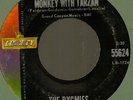 Pygmies Don't monkey with Tarzan/The Other side Liberty 55624 MAD MIKE 45