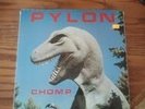 PYLON - CHOMP LP ORIGINAL WITH POSTCARD M-