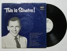 FRANK SINATRA THIS IS SINATRA LP 1956 JAPAN ORIG TEST PRESS ONLY A FEW MADE