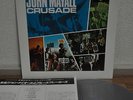 John Mayall The Bluesbreakers Crusade Japan LP King LAX 149 Insert
