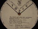 EWAN McCOLL MacCOLL & ISLA CAMERON TOPIC UK VINYL LP 1956 FIRST TOPIC LP RELEASE