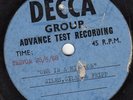 ACETATE GILES GILES & FRIPP(KING CRIMSON) *ONE IN A MILLION* 1968 PSYCH