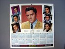 Elvis Presley  Girls  Girls  Girls   1962 RCA LPM-2621  1963 Insert Calendar