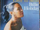 LADY IN SATIN-BILLIE HOLIDAY-VINYL LP-COLUMBIA 6 EYE WHITE LABEL-CL1157-