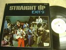 EXIT 9 STRAIGHT UP LP RARE OG WHITE LABEL PROMO FUNK