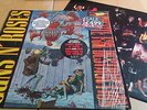 Guns N Roses Appetite For Destruction GERMAN in Ex+/Ex+ WITHDRAWN SLEEVE  RARE