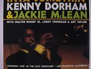KENNY DORHAM & JACKIE MCLEAN: Inta Somethin' LP Sealed (Euro, 180 gram reissue)