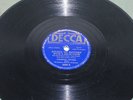 ANDREWS SISTERS Boogie Woogie Bugle Boy/ Bounce Me Brother With A 78 Decca 3598