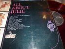 JULIE LONDON All about Julie RED VINYL LP Liberty LP-7088 JAPAN IMPORT