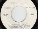 JOANIE SOMMERS, ANN-MARGRET - WB 254 - U.S. Savings Bonds radio spots - PROMO EP
