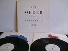 New Order - Substance 1987  FACT 200  UK 2LP 1st Press 1987  Factory