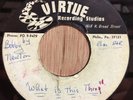BOBBY NEWTON northern soul funk acetate What Is This Thing   Virtue Unreleased?