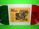 JIMI HENDRIX : MAUI + BROADCASTS (tmq 7502) RED & GREEN VINYL TMOQ  live 2 lp's