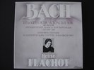 Ultra rare Reine FLACHOT Bach Cello Suites Alternance Stereo 3LP Box Set