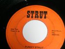BRUNO SPEIGHT AND THE SOULFUL STRUTTERS FUNKY STRUT STRUT 2084188   FUNK 45