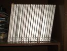 VTG Red Vinyl Records of Big Bands in Box with Info by Franklin Mint.