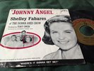 SHELLEY FABARES Rare Picture Sleeve + 45 On Colpix  Johnny Angel