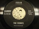 THE ISONICS KILLER RARE NORTHERN SOUL 45 SUGAR HE NEEDS HER KAMMY VG/VG+