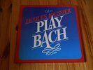 Jaques Loussier Play Bach Vol. 1 - 5 LP Box Decca 630115