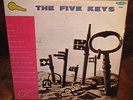 The FIVE KEYS, self-titled LP KING 688 Mono- STILL-SEALED MINT  Northern Soul