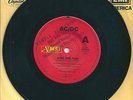 AC/DC SINK THE PINK B/W BACK IN BUSINESS ALBERT PRODUCTIONS PROMO 45 RPM RARE OZ