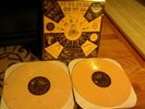 THRICE TWO PACK VHEISSU YELLOW /1000 PLUS AT GUITAR CENTER RED WAX # /2000 NM