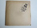 THE WHO Live At Leeds UK 1ST PRESS BLACK STAMP TRACK RECORDS VINYL LP A1/B1