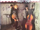 AUTOGRAPHE SIGNED AUTOGRAPH STRAY CATS BRIAN SETZER LEE ROCKER SLIM JIM PHANTOM