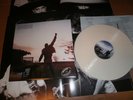 QUEEN Made in Heaven LP WHITE VINYL 3 POSTERS