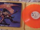 Judas Priest LP Neon Orange  Vinyl  Rocka Rolla
