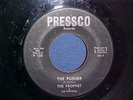 Detroit/screaming psych funk/Prophet & His Disciples/The Pusher/VG-