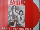 LED ZEPPELIN   PARIS THEATRE 1971  LTD COLORED VINYL LP NEW