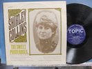 Shirley Collins, The Sweet Primeroses, blue Topic 12T170, 1967, primroses