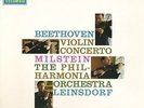 Columbia SAX2508 - Beethoven - Violin Concerto - Nathan MILSTEIN - LEINSDORF