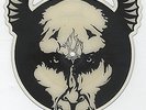 VENOM Manitou 1984 UK 2-track  shaped vinyl Picture Disc EXCELLENT CONDITION