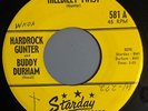 HARDROCK GUNTER AND BUDDY DURHAM , HILLBILLY TWIST/ AS LONG AS YOU'RE ON STARDAY