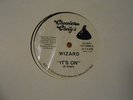 Wizard It's On killer funk boogie white label promo 12
