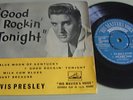 ELVIS PRESLEY- HMV EP GOOD ROCKIN TONIGHT- 1957 EX CON