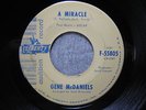 GENE McDANIELS 45 A Miracle LIBERTY rare northern soul VG++